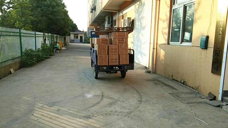 中秋已过，样杯、热电偶发货啦